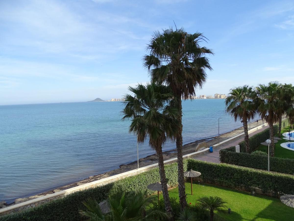 Apartamentos Punta Cormoran La Manga del Mar Menor Luaran gambar