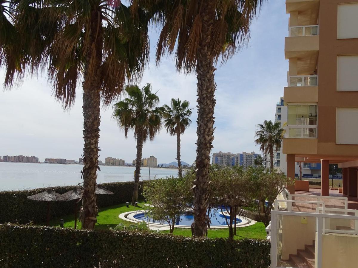 Apartamentos Punta Cormoran La Manga del Mar Menor Luaran gambar