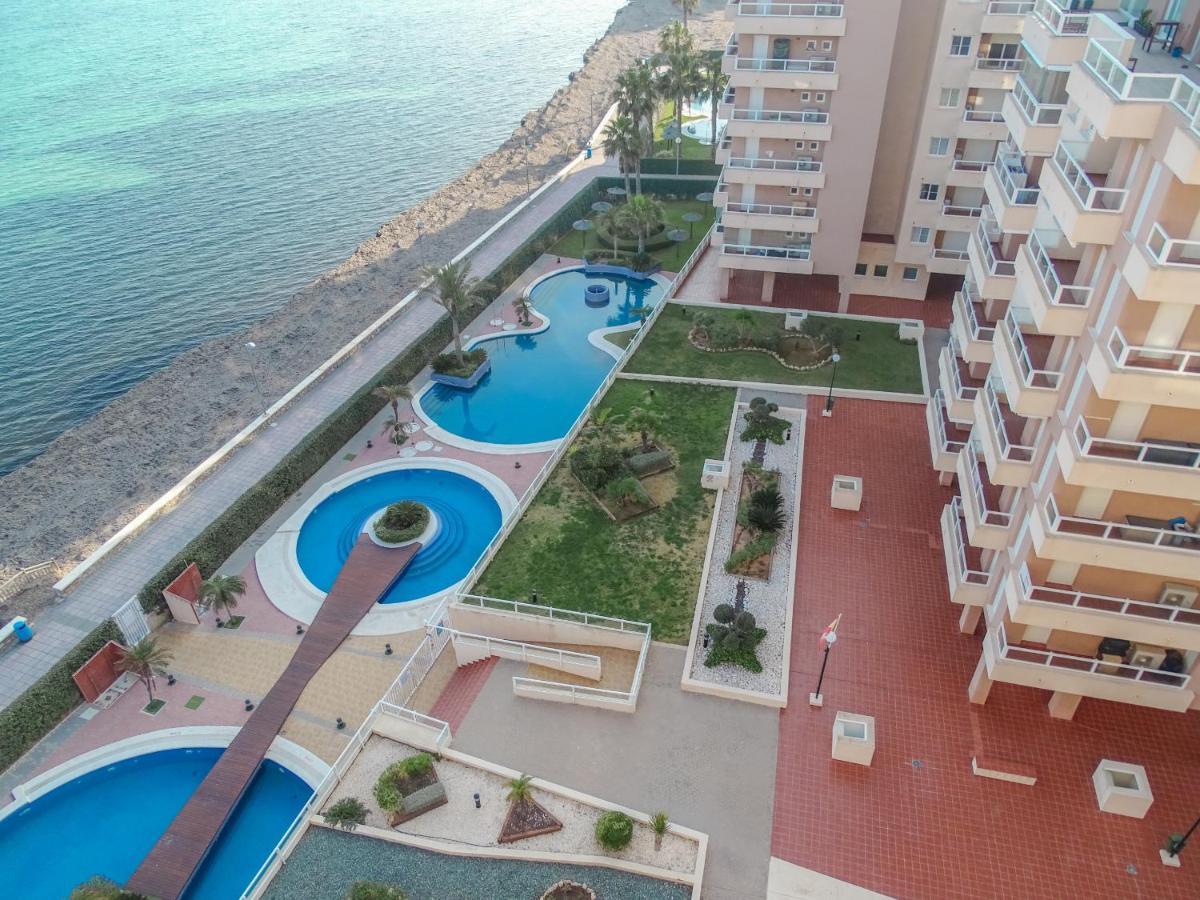 Apartamentos Punta Cormoran La Manga del Mar Menor Luaran gambar