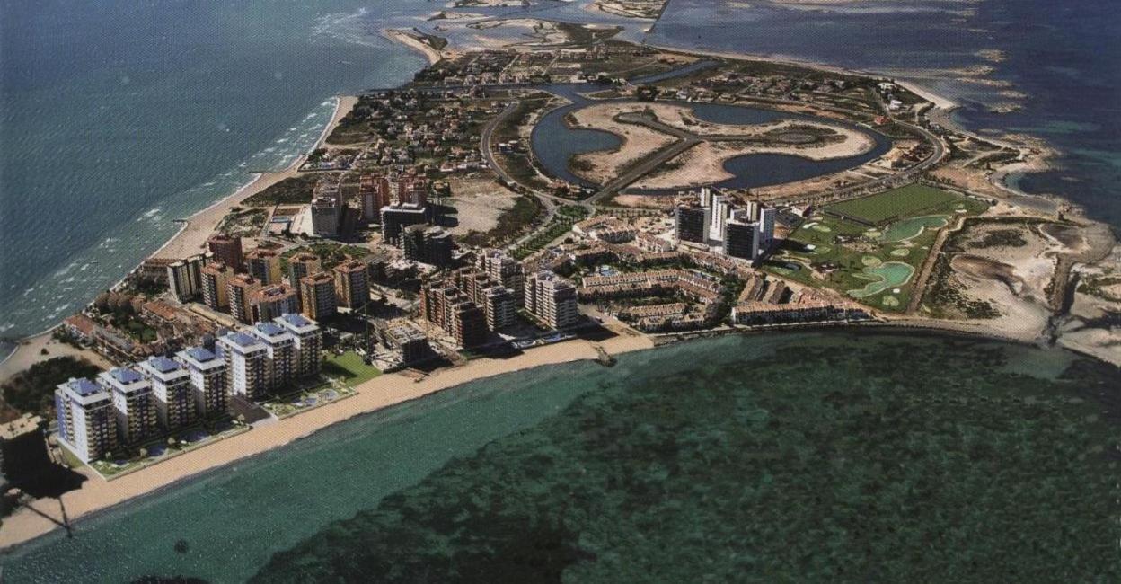 Apartamentos Punta Cormoran La Manga del Mar Menor Luaran gambar
