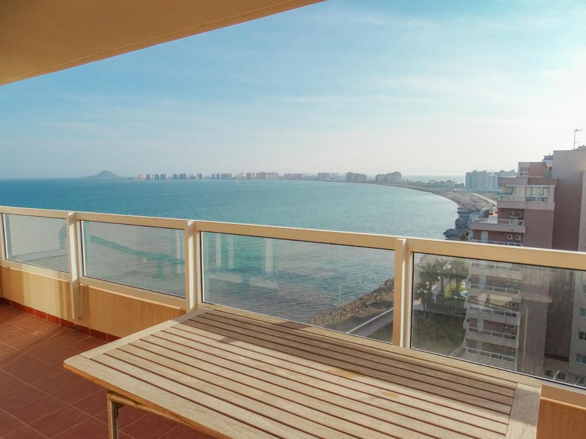 Apartamentos Punta Cormoran La Manga del Mar Menor Luaran gambar